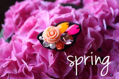 Garabatea 16 broches flores y colores