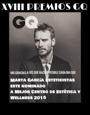 Nominados mejor Centro Estética y Wellness 2016 - Premios XVIII GQ -
