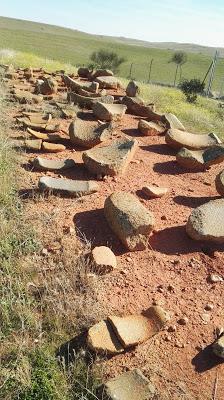 La vida en el edificio protohistórico de La Mata hace 2500 años