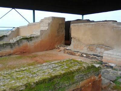 La vida en el edificio protohistórico de La Mata hace 2500 años
