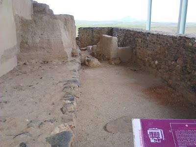 La vida en el edificio protohistórico de La Mata hace 2500 años