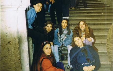 Viaje en el tiempo a Italia