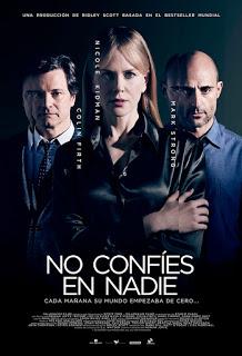 Reseña ~ No confíes en nadie ~ S.J. Watson