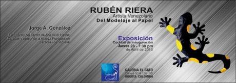 Rubén Riera – Del modelaje al papel