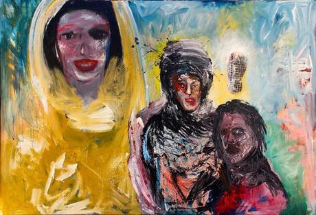 Jorge-Pizzani-Corte-masivo arte, pintura,,cultura, caracas, venezuela,