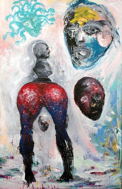 Jorge-Pizzani-Corte-masivo arte, pintura,,cultura, caracas, venezuela,