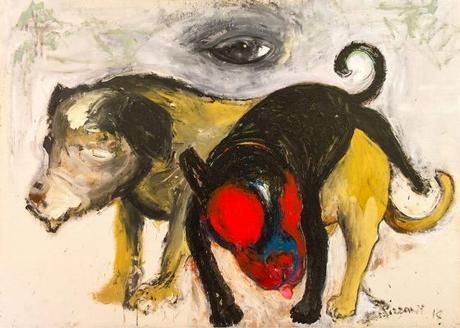 Jorge-Pizzani-Corte-masivo arte, pintura,,cultura, caracas, venezuela,