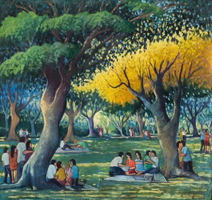 Asdrúbal Maestre Armonía, luz y color