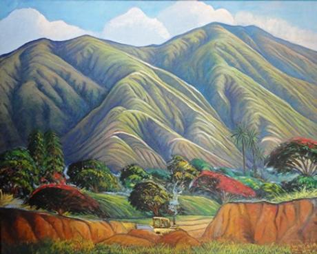 Asdrúbal Maestre Armonía, luz y color