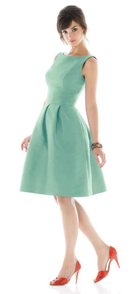 Cómo combino un vestido verde menta? - Paperblog