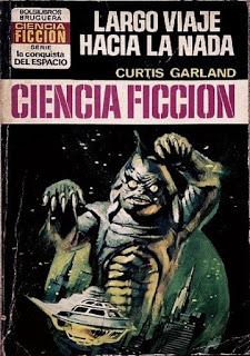 Largo Viaje Hacia la Nada - Curtís Garland [Libros]