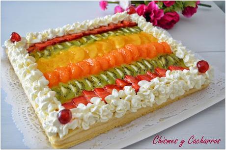 Tartas para el día de la Madre