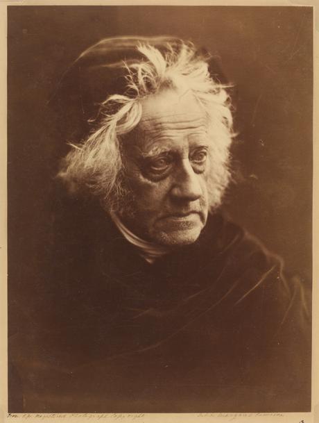 Julia Margaret Cameron, John Frederick William Herschel, 1867. © Victoria and Albert Museum, London. Cortesía Fundación Mapfre, Madrid. 2016. 