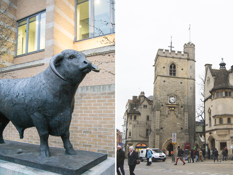 Un paseo por Oxford