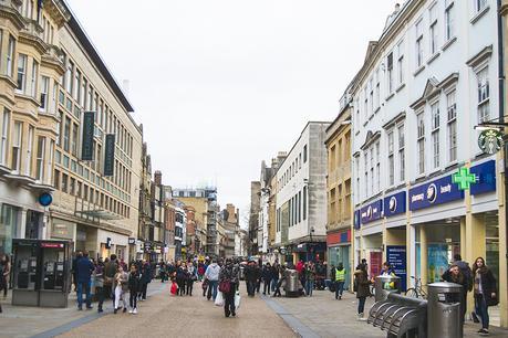 Un paseo por Oxford