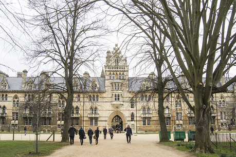 Un paseo por Oxford