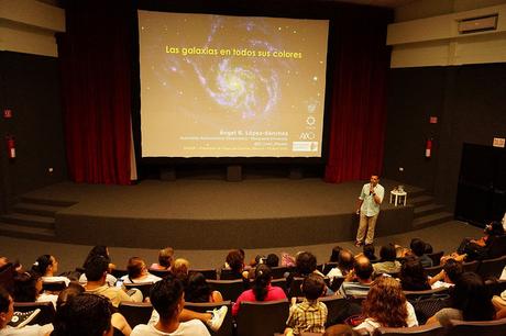 Charla en Planetario SAYAB de Playa del Carmen