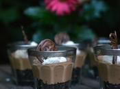 Mousse chocolate, moca galletas oreo