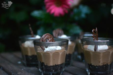 mousse de chocolate moca y galletas oreo tererecetas 01
