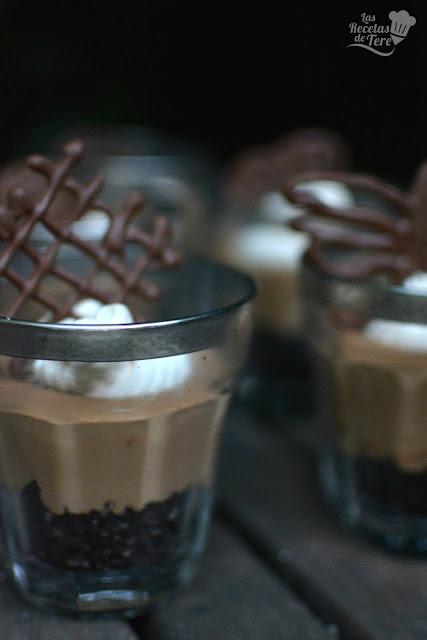 mousse de chocolate moca y galletas oreo tererecetas 04