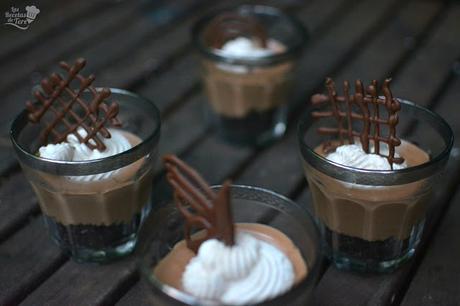 mousse de chocolate moca y galletas oreo tererecetas 05