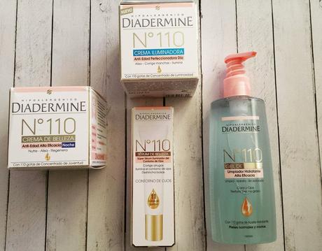 DIADERMINE 110 ESTRENA CREMA ILUMINADORA