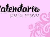 Calendario mayo