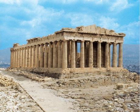 El Partenón, templo, iglesia, catedral y mezquita