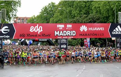 MADRID MARATÓN 2016. Crónica de un maratoniano