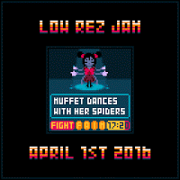 Disfruta con los juegos presentados en la #LOWREZJAM 2016