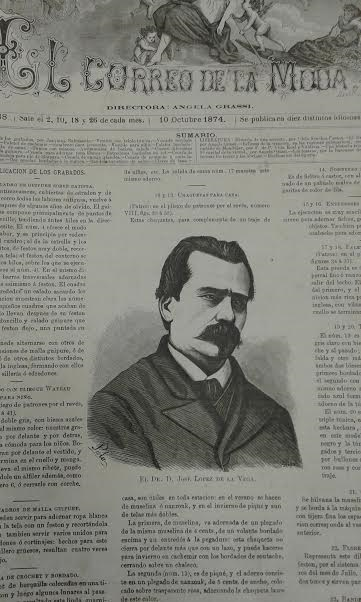 'El Correo de la Moda'. Anuario de 1874