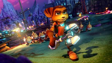 Ratchet & Clank Presentación Screenshot 01