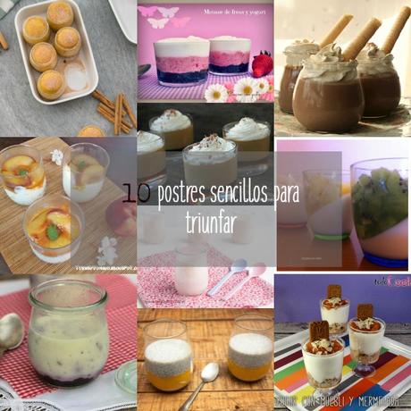 10 postres en vasitos fáciles que no puedes dejar de hacer