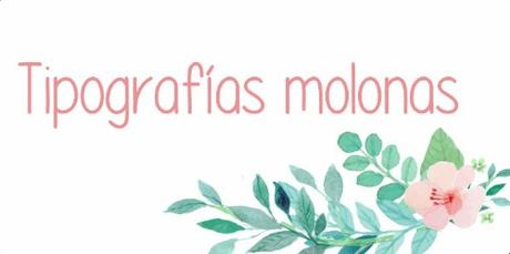 Tipografias molonas