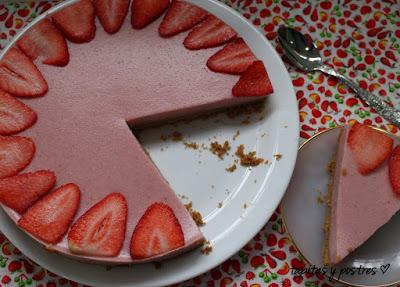 9 tartas con fresas para celebraciones