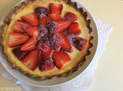 9 tartas con fresas para celebraciones