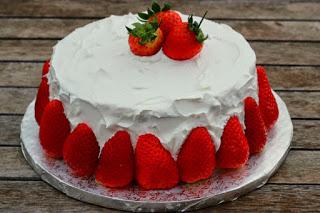 9 tartas con fresas para celebraciones