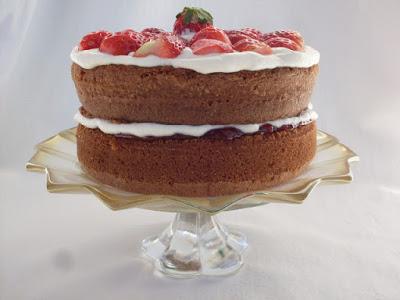 9 tartas con fresas para celebraciones