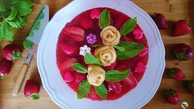 9 tartas con fresas para celebraciones