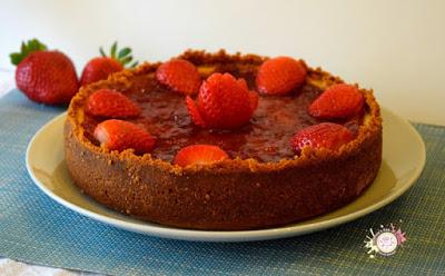 9 tartas con fresas para celebraciones