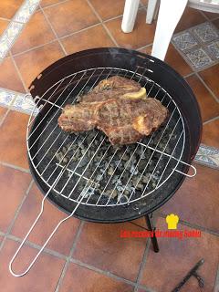 CHULETÓN DE BUEY A LA BARBACOA