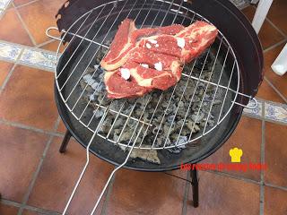 CHULETÓN DE BUEY A LA BARBACOA