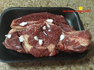 CHULETÓN DE BUEY A LA BARBACOA