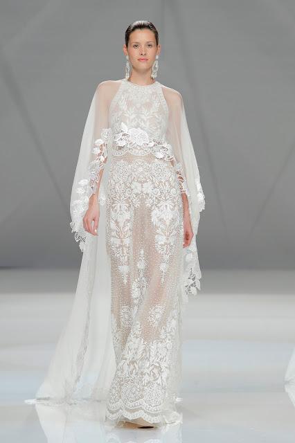 Vestido de novia de Naeem Khan 2017 