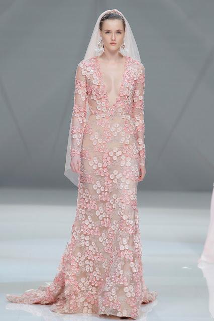 Vestido de novia de Naeem Khan 2017 