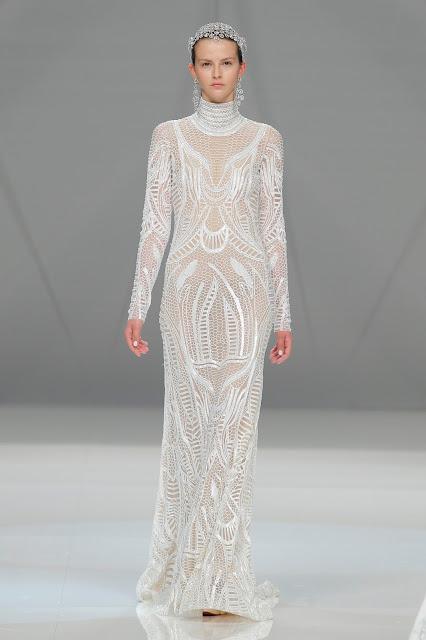 Vestido de novia de Naeem Khan 2017 