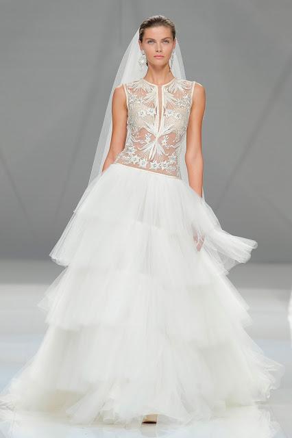 Vestido de novia de Naeem Khan 2017 