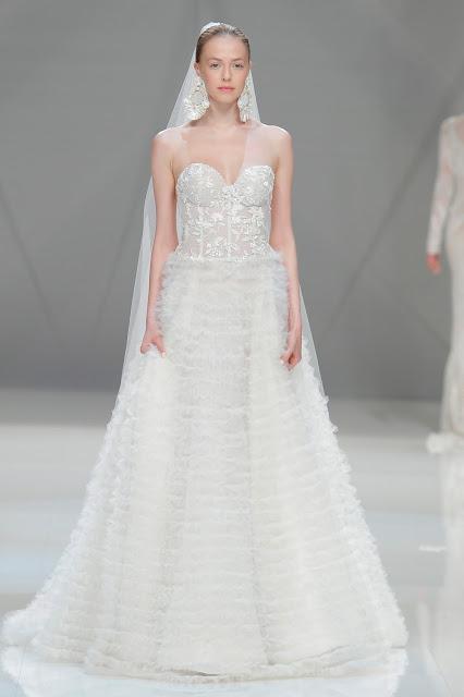 Vestido de novia de Naeem Khan 2017 