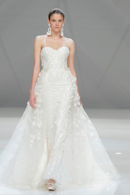 Vestido de novia de Naeem Khan 2017 