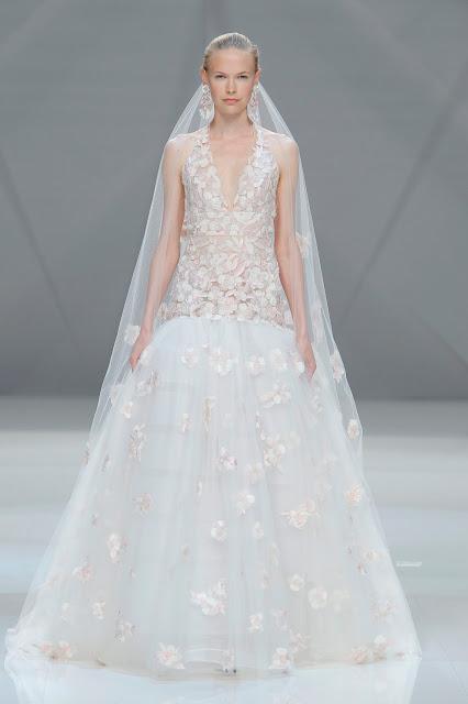 Vestido de novia de Naeem Khan 2017 